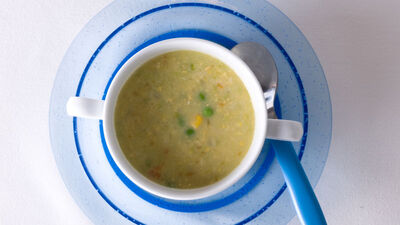 Terbiyeli sebze çorbası tarifi
