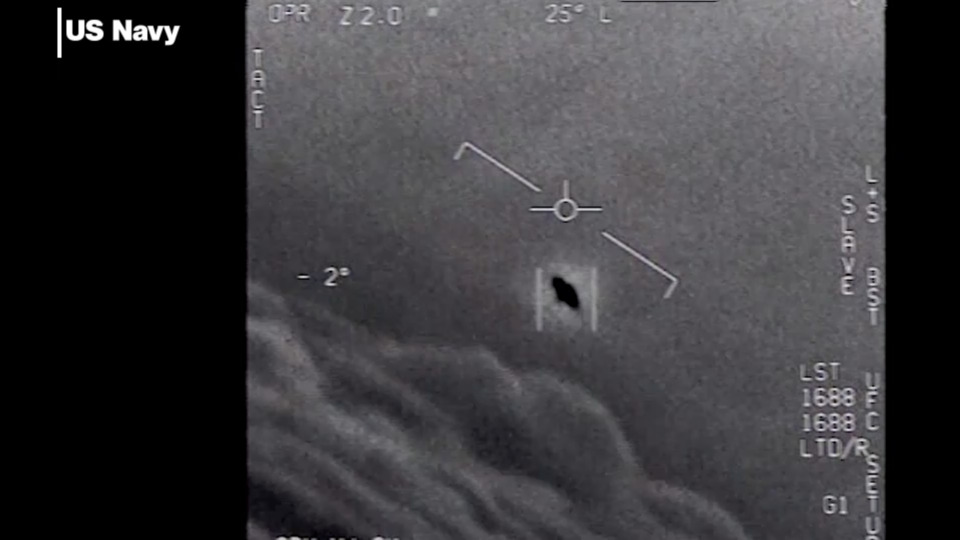 Pentagon UFO görüntüsü yayınladı!