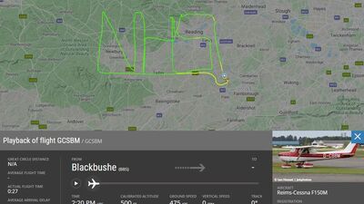 'Ay-Yıldız'ı örnek alan İngiliz pilota soruşturma!