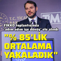 Bakan Albayrak: Yüzde 85'lik dönüş ortalaması yakaladık