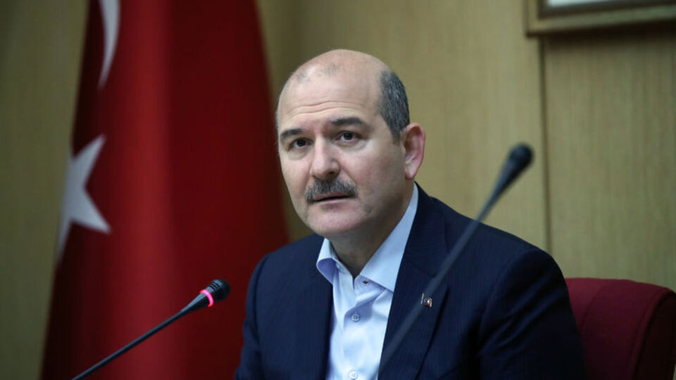 Bakan Soylu'dan başsağlığı