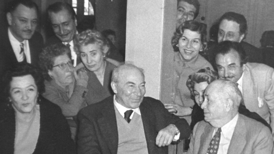 Muhsin Ertuğrul anılıyor