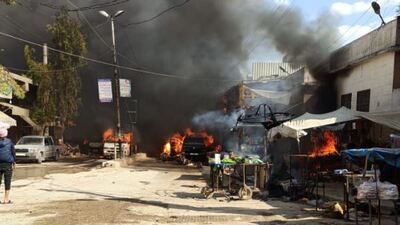 Afrin'de terör saldırısı: 40 sivil hayatını kaybetti!