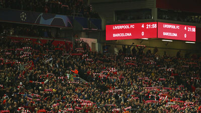 Anfield projesi ertelendi!