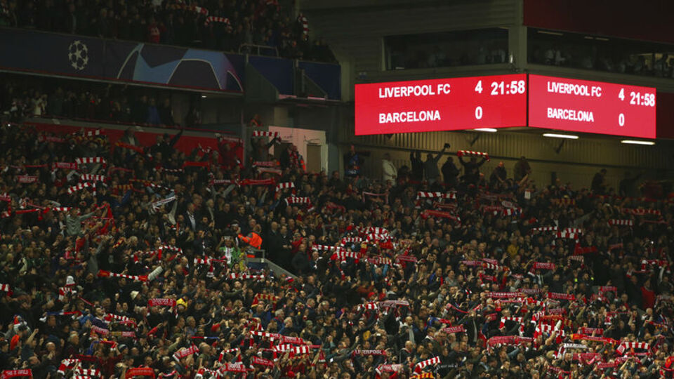 Anfield projesi ertelendi!