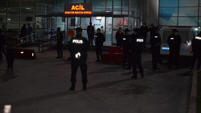 Damadını silahla vurdu