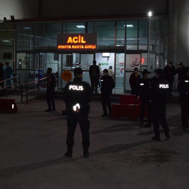 Damadını silahla vurdu