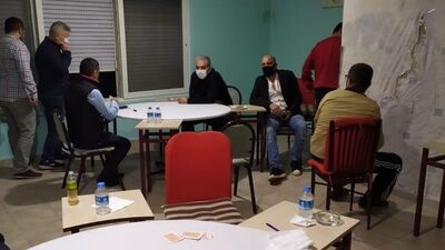 Hatay'da kumar operasyonu!