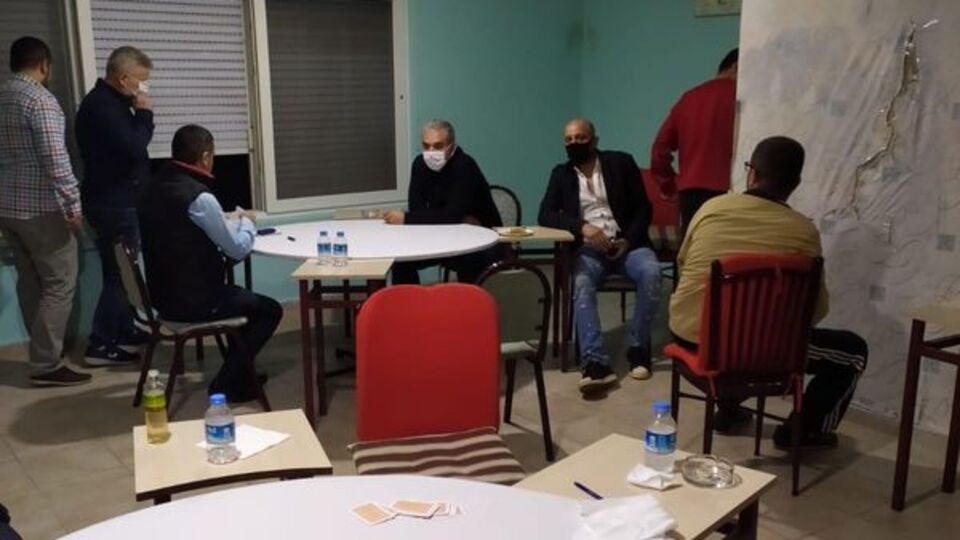 Hatay'da kumar operasyonu!