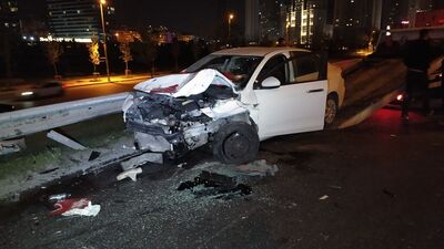 Esenyurt'ta trafik kazası: 2'si ağır 5 yaralı