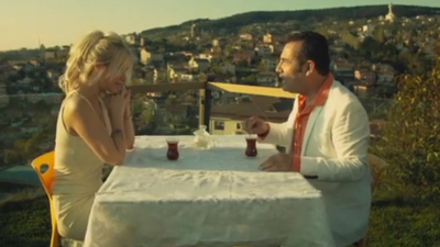 Yeşilçam filmi çekti