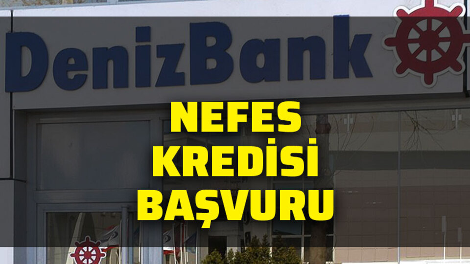 Nefes kredisi 2020 başvuru formu!