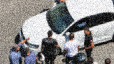 Sağlıkçılar ile vatandaş arasında 'trafik' kavgası