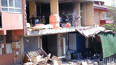 Pendik'te faciadan dönüldü!