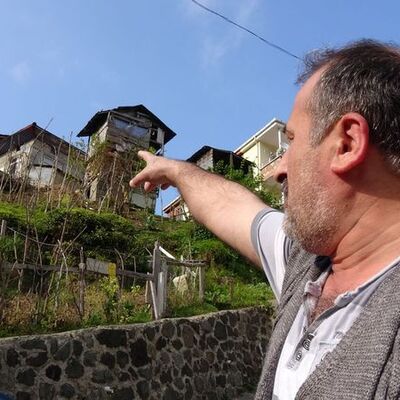 Rize'de gizemli olay!