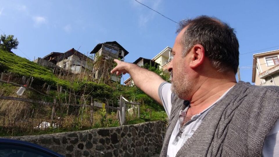 Rize'de gizemli olay!