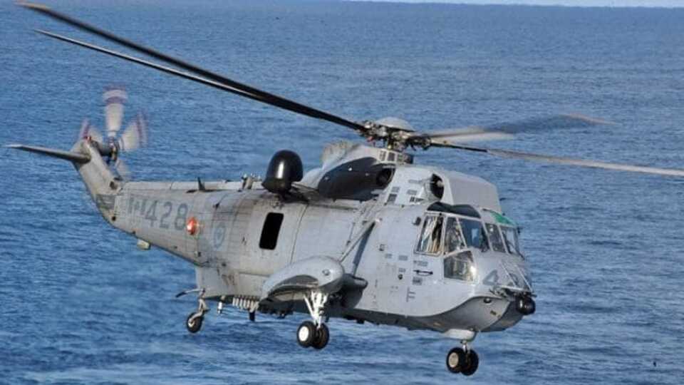 NATO askeri helikopteri, Adriyatik Denizi'nde kayboldu!