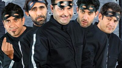 Hırsızlar iş başında