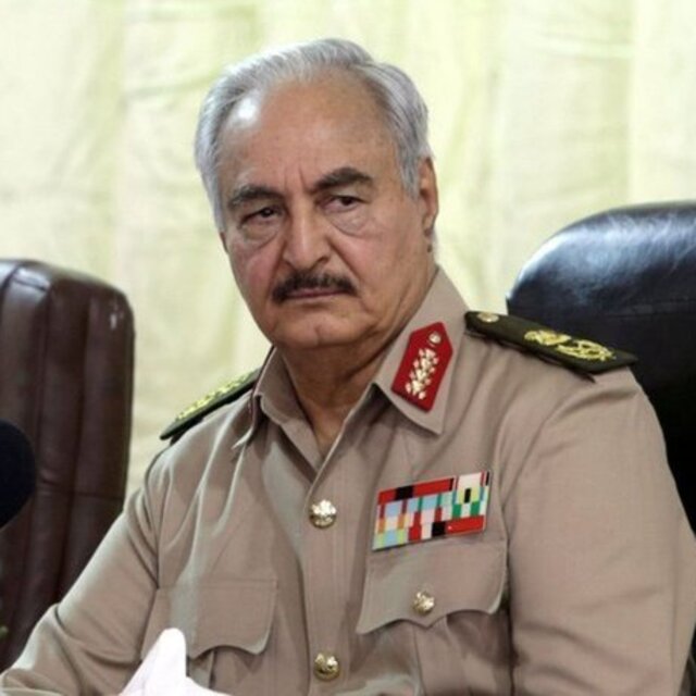 Hafter, ramazan ayı boyunca ateşkes ilan ettiğini öne sürdü