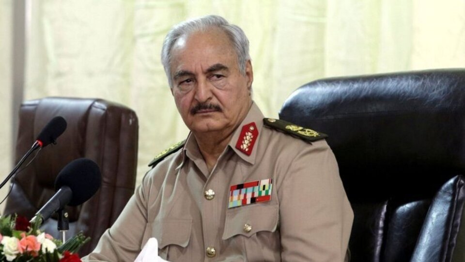 Hafter, ramazan ayı boyunca ateşkes ilan ettiğini öne sürdü
