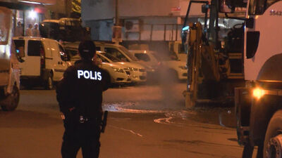Şişli'de doğal gaz paniği