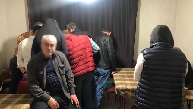 Evde kumara 54 bin lira ceza