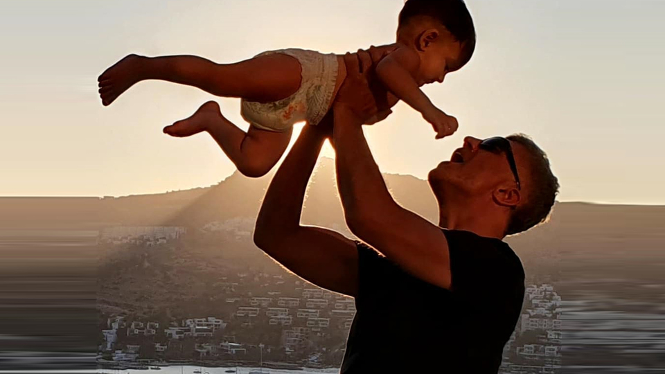 "Mutlu yaşlar canım oğlum"