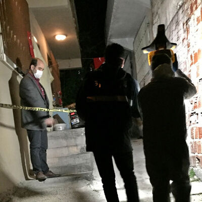 Yaşlı kadın pompalıyla dehşet saçtı