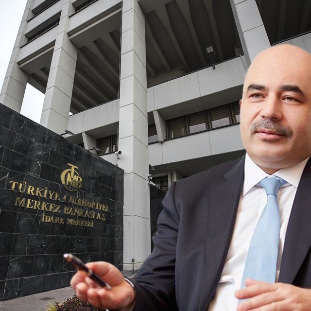 TCMB enflasyon tahminini düşürdü