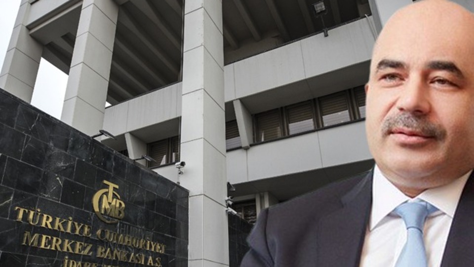 TCMB enflasyon tahminini düşürdü