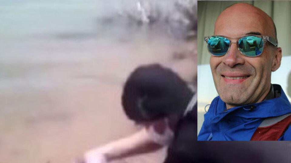 Gölete balık atan şüpheli Amerikalı bakın kim çıktı?