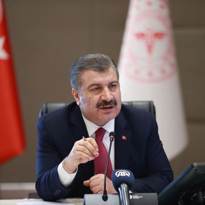 Bakan Koca, DSÖ’ye Türkiye’nin Covid-19 mücadelesini anlattı
