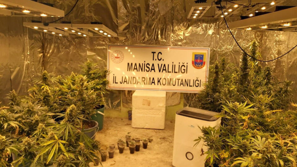 Manisa'da uyuşturucu operasyonu