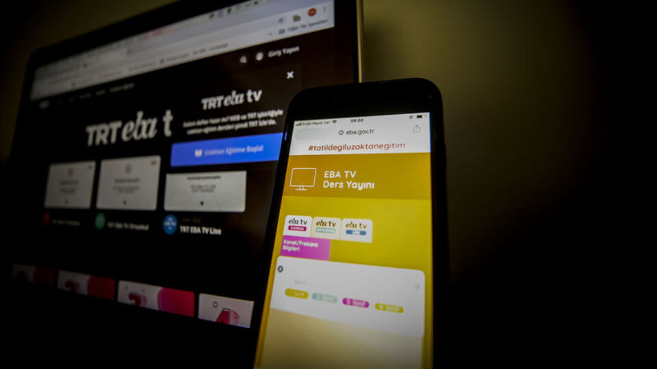 EBA TV canlı yayın derslerini izleyin