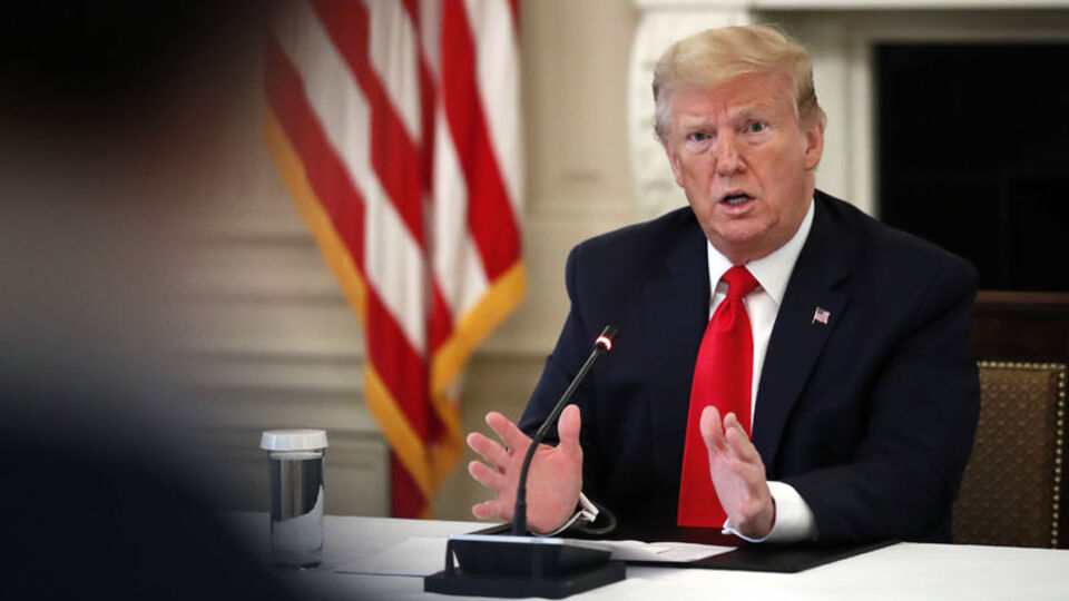 Trump seyahatlere yeniden başlayacak