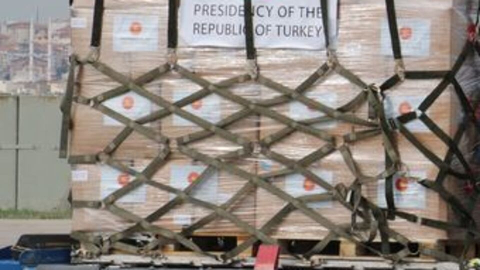 Türkiye, Filistin'e tıbbi yardım gönderiyor!