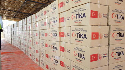 TİKA'dan Arakanlı Müslümanlara yardım