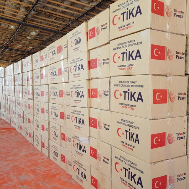 TİKA'dan Arakanlı Müslümanlara yardım