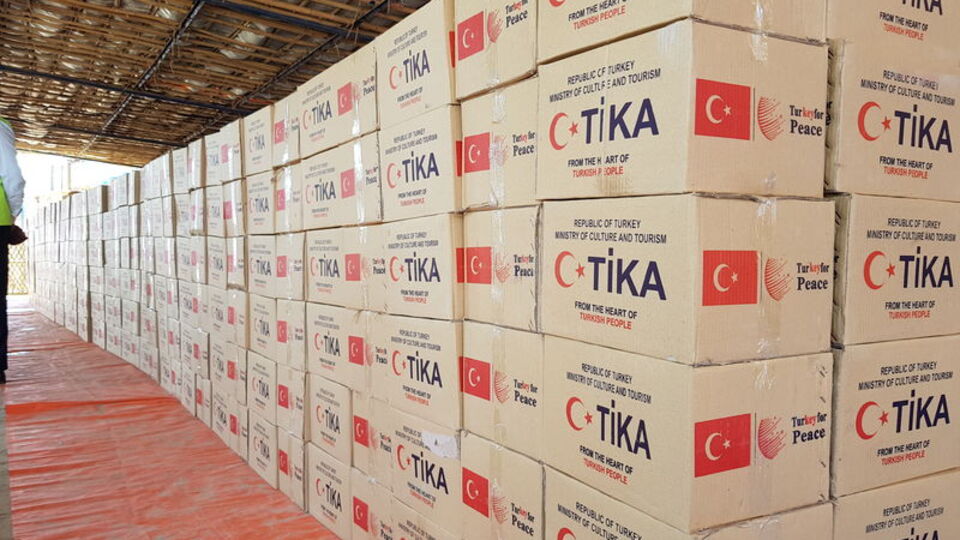 TİKA'dan Arakanlı Müslümanlara yardım