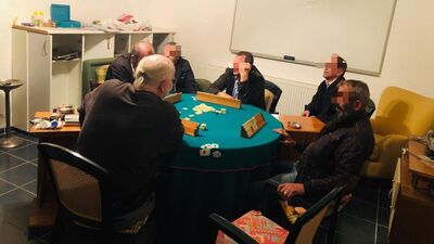 Yalova'da kumar baskını: 6 kişi suçüstü yakalandı