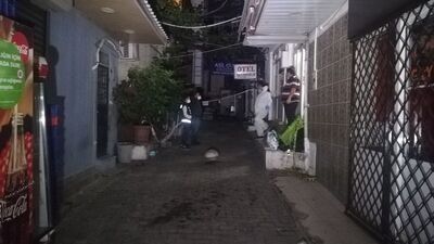 Otel odasında şüpheli ölüm