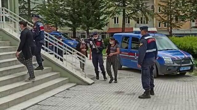 1'i hamile 3'ü kadın hırsız aileyi JASAT yakaladı!
