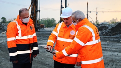 Dev proje bu yıl bitiyor