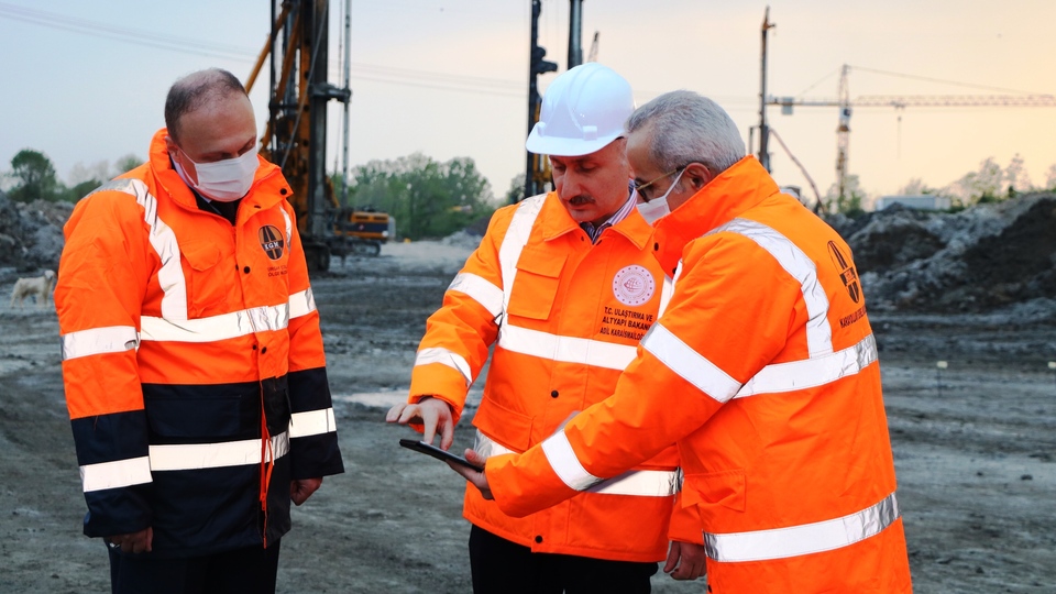Dev proje bu yıl bitiyor