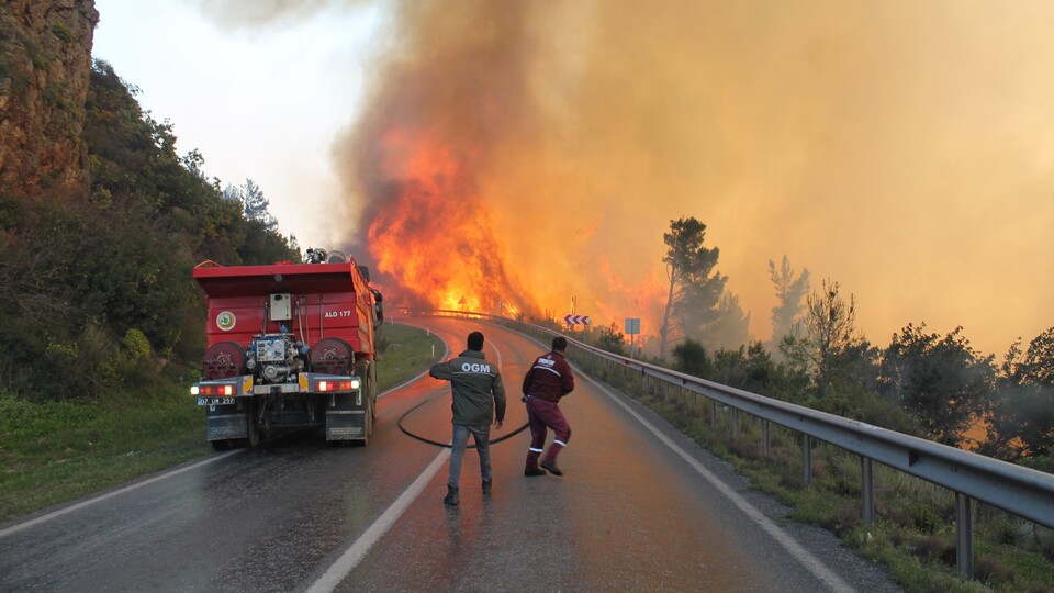 Orman yangınlarında ilk kez kullanılacak!