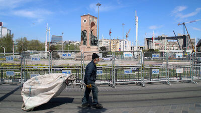 Korona gölgesinde 1 Mayıs!