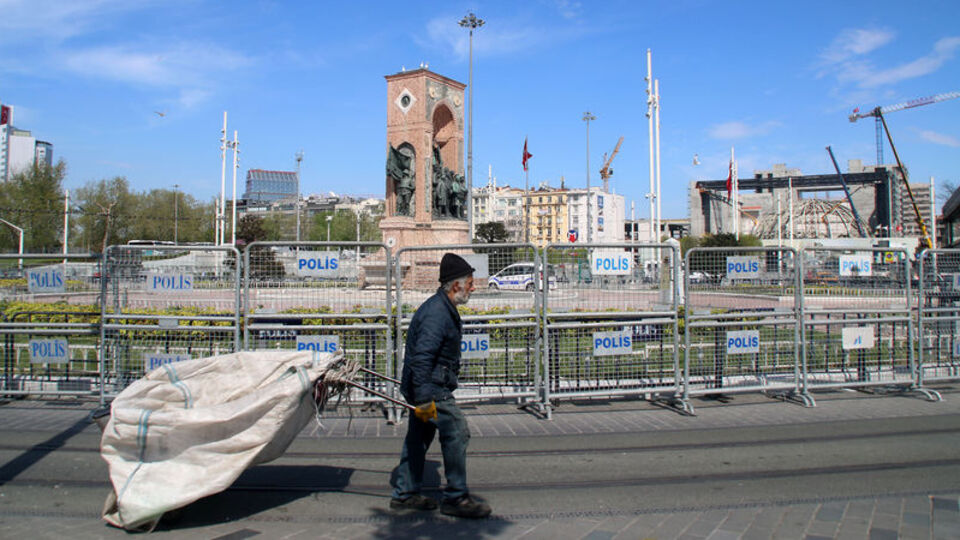 Korona gölgesinde 1 Mayıs!