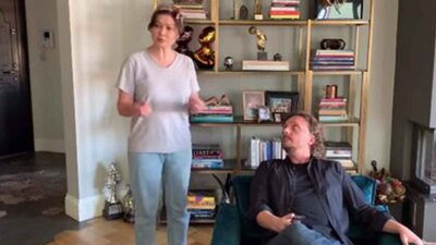 Nurgül'den espirili 1 Mayıs paylaşımı