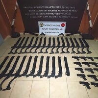 MSB paylaştı! Hepsi ele geçirildi