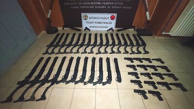 MSB paylaştı! Hepsi ele geçirildi